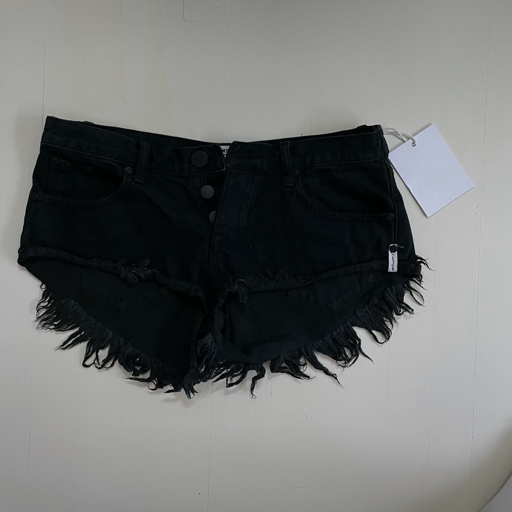 One teaspoon Jean shorts